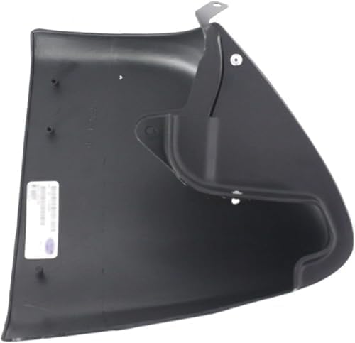 Rear, Driver and Passenger Side Bumper End, Primed Plastic For 1994-1997 Chevrolet S10 / GMC Sonoma