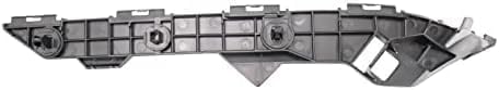 Rear, Driver and Passenger Side Bumper Brackets, Side Support For 2009-2013 Toyota Corolla
