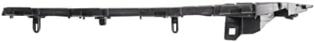 Rear, Driver and Passenger Side Bumper Brackets, Side Support For 2009-2013 Toyota Corolla