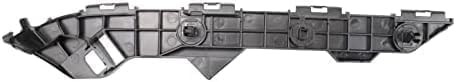 Rear, Driver and Passenger Side Bumper Brackets, Side Support For 2009-2013 Toyota Corolla