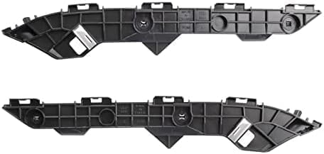 Rear, Driver and Passenger Side Bumper Brackets, Side Support For 2009-2013 Toyota Corolla