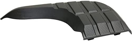 Driver and Passenger Side Bumper Step Pad, Primed
