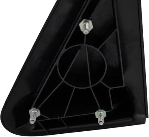 Driver Side Mirror, Manual Adjust, Manual Folding, Non-Heated, Textured Black, No Signal Light, No Memory, No Puddle Light, No Auto-Dimming, No Blind Spot Feature For 1993-2005 Ford Ranger / 1994-2002 Mazda B-Series