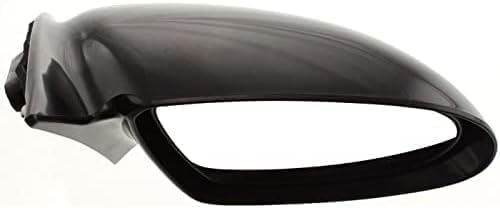 Passenger Side Mirror, Power Adjust, Manual Folding, Non-Heated, Paintable, No Signal Light, No Memory, No Puddle Light, No Auto-Dimming, No Blind Spot Feature For 2007-2009 Saturn Aura / 2008-2012 Chevrolet Malibu