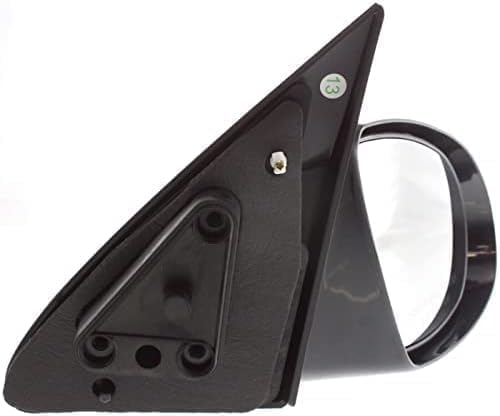 Passenger Side Mirror, Power Adjust, Manual Folding, Non-Heated, Paintable, No Signal Light, No Memory, No Puddle Light, No Auto-Dimming, No Blind Spot Feature For 2007-2009 Saturn Aura / 2008-2012 Chevrolet Malibu