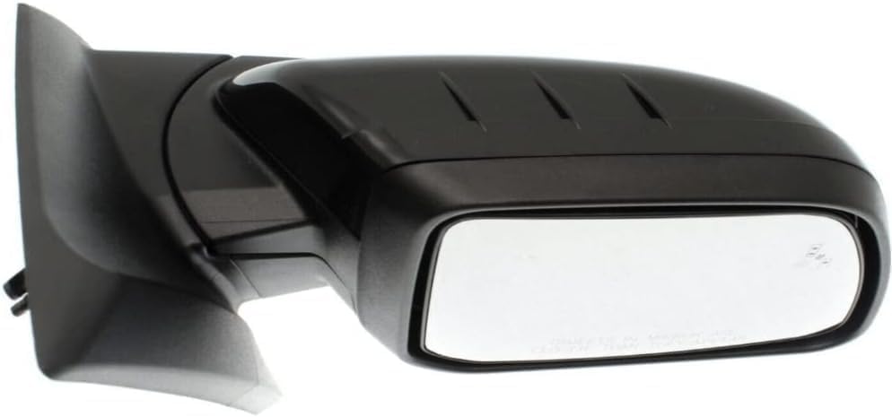 Passenger Side Mirror, Power Adjust, Heated, Manual Folding, Paintable, No Signal Light, No Memory, With Puddle Light, No Auto-Dim, With Blind Spot Monitor For 2011-2014 Ford Edge