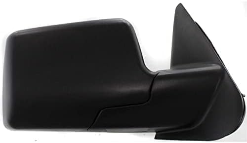 Driver and Passenger Side Mirrors, Manual Adjust, Manual Folding, Non-Heated, Textured Black, No Signal Light, No Memory, No Puddle Light, No Auto-Dimming For 2006-2011 Ford Ranger / 2006-2009 Mazda Pickup