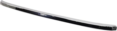 2-Piece Kit Grille Chrome Shell with Primed Insert, Includes (1) Grille Shell and Insert and (1) Hood Molding For 2011-2014 Chevrolet Silverado 2500HD 3500HD