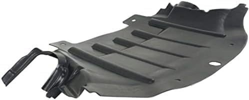 Front Center Engine Splash Shield Undercover, RWD For 2011-2014 Chrysler 300