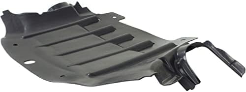 Front Center Engine Splash Shield Undercover, RWD For 2011-2014 Chrysler 300