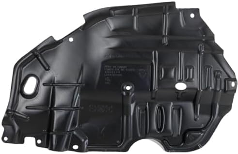 Front, Driver and Passenger Side Engine Splash Shields For 2012-2014 Toyota Camry Sedan