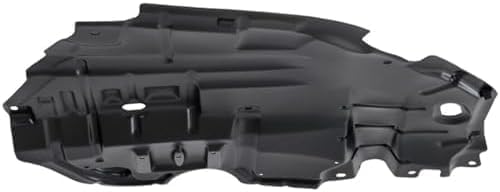 Front, Driver and Passenger Side Engine Splash Shields For 2012-2014 Toyota Camry Sedan