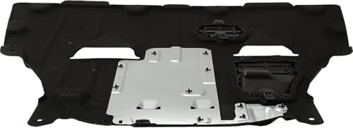 Front Engine Splash Shield, 4 Cyl., 2.4L Engine For 2015-2017 Chrysler 200