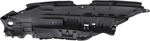 Front, Driver Side Engine Splash Shield For 2012-2014 Toyota Camry Sedan