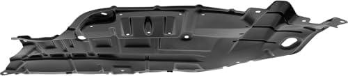 Front, Driver Side Engine Splash Shield For 2012-2014 Toyota Camry Sedan