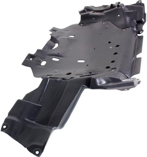 Front Engine Splash Shield, 4 Cyl., 1.5L Engine, Mexico Built Vehicle For 2015-2020 Honda Fit