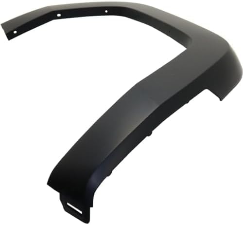 Front, Passenger Side Fender Flares, Primed For 2006-2010 Jeep Commander