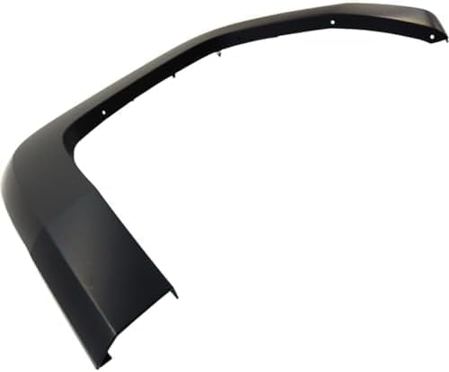Front, Passenger Side Fender Flares, Primed For 2006-2010 Jeep Commander