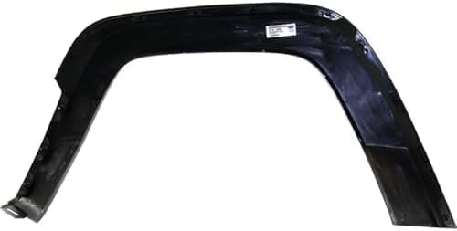 Front, Passenger Side Fender Flares, Primed For 2006-2010 Jeep Commander