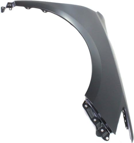 Front, Passenger Side Fender, Primed, For Models Without Signal Light Hole For 2012-2014 Toyota Camry