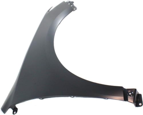Front, Passenger Side Fender, Primed, For Models Without Signal Light Hole For 2012-2014 Toyota Camry