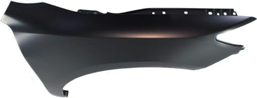 Front, Passenger Side Fender, Primed, For Models Without Signal Light Hole For 2012-2014 Toyota Camry