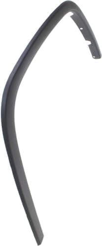 Front, Passenger Side Fender Flares, Textured Black For 2011-2016 Jeep Grand Cherokee