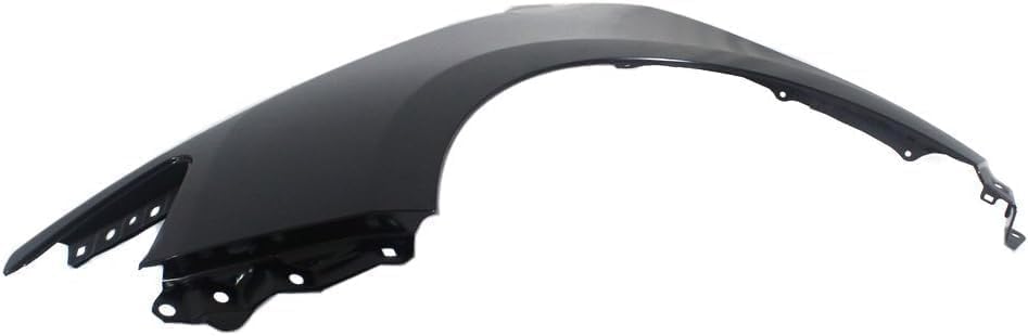 Front, Driver Side Fender, Primed, For Models Without Signal Light Hole For 2012-2014 Toyota Camry