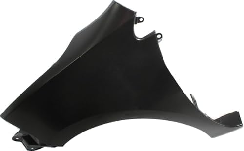 Front, Driver Side Fender, Without Turn Signal Light Hole, Japan Built Models For 2009-2013 Toyota Corolla