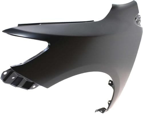 Front, Driver Side Fender, Without Turn Signal Light Hole, Japan Built Models For 2009-2013 Toyota Corolla