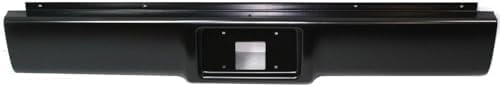 Rear Roll Pan, Steel, Fleetside, with License Plate Provision, Includes License Plate Light and Mounting Hardware For 1988-1998 Chevrolet/GMC C/K-Series
