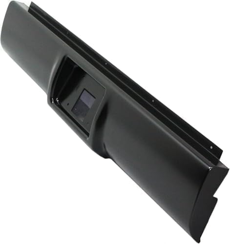 Rear Roll Pan, Steel, Fleetside, with License Plate Provision, Includes License Plate Light and Mounting Hardware For 1988-1998 Chevrolet/GMC C/K-Series