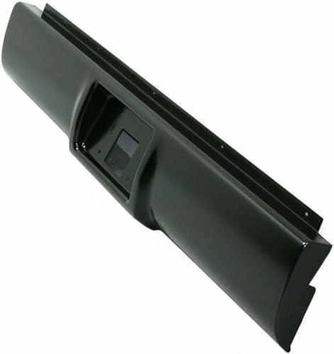 Rear Roll Pan, Steel, Fleetside, with License Plate Provision, Includes License Plate Light and Mounting Hardware For 1988-1998 Chevrolet/GMC C/K-Series