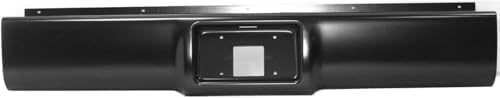 Rear Roll Pan, Steel, Fleetside, with License Plate Provision, Includes License Plate Light and Mounting Hardware For 1988-1998 Chevrolet/GMC C/K-Series
