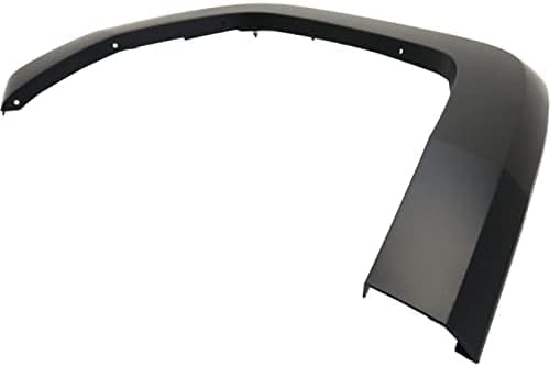 Front, Driver Side Fender Flares, Primed For 2006-2010 Jeep Commander