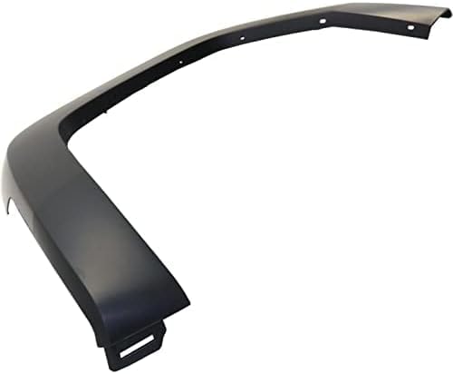 Front, Driver Side Fender Flares, Primed For 2006-2010 Jeep Commander
