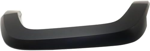 Front, Driver Side Fender Flares, Primed For 2006-2010 Jeep Commander