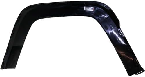Front, Driver Side Fender Flares, Primed For 2006-2010 Jeep Commander