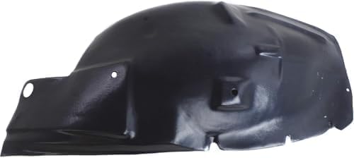 Front, Driver and Passenger Side, Front and Rear Section, Fender Liner For 2005-2009 Ford Mustang