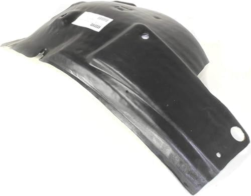 Front, Driver and Passenger Side, Front and Rear Section, Fender Liner For 2005-2009 Ford Mustang