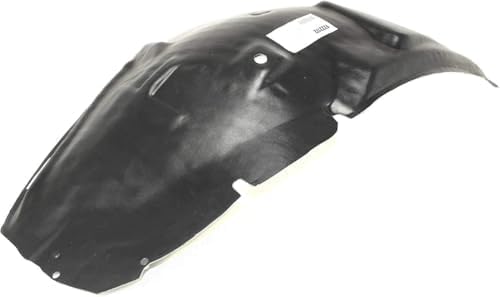 Front, Driver and Passenger Side, Front and Rear Section, Fender Liner For 2005-2009 Ford Mustang
