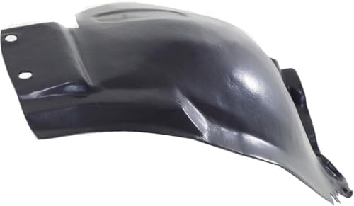 Front, Driver and Passenger Side, Front and Rear Section, Fender Liner For 2005-2009 Ford Mustang