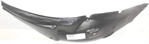 Front, Driver and Passenger Side, Front and Rear Section, Fender Liner For 2005-2009 Ford Mustang