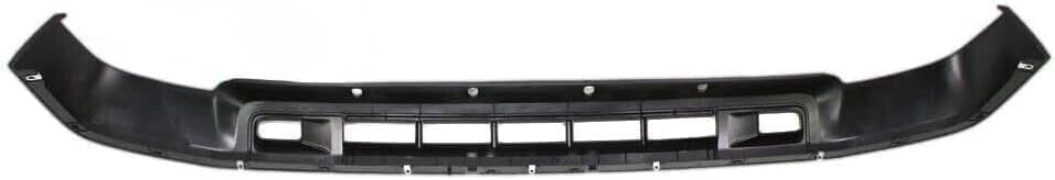 Front, Lower Valance, Textured For 2008-2014 Ford E-Series Super Duty