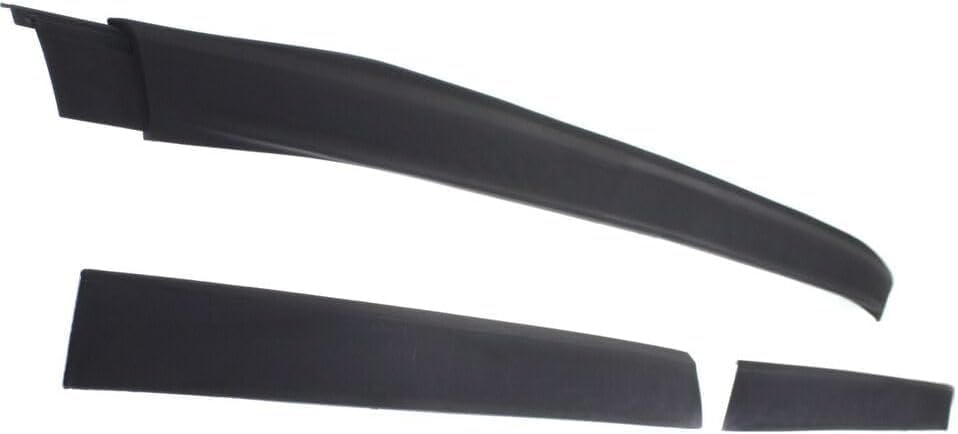Front Valance, Air Deflector, Textured For 2013-2015 Chevrolet Malibu / 2016 Limited