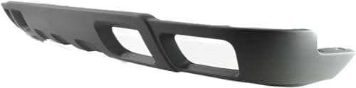 2-Piece Kit, Front, Upper Textured Bumper Cover, For Models with Tow Hook, includes (1) Bumper Cover and (1) Valance For 2003-2006 Chevy Silverado 2500HD 3500