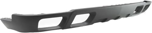 2-Piece Kit, Front, Upper Textured Bumper Cover, For Models with Tow Hook, includes (1) Bumper Cover and (1) Valance For 2003-2006 Chevy Silverado 2500HD 3500
