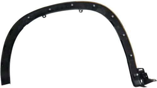 Front, Passenger Side Fender Trim, Primed For 2014-2019 Toyota Highlander