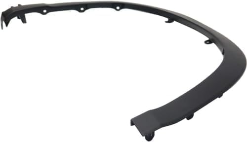 Front, Passenger Side Fender Trim, Primed For 2014-2019 Toyota Highlander