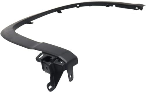 Front, Passenger Side Fender Trim, Primed For 2014-2019 Toyota Highlander